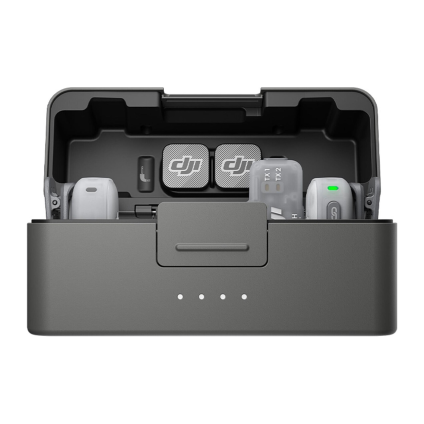 Беспроводной микрофон DJI Mic Mini 2 (2 передатчика, мобильный приёмник, зарядный футляр)